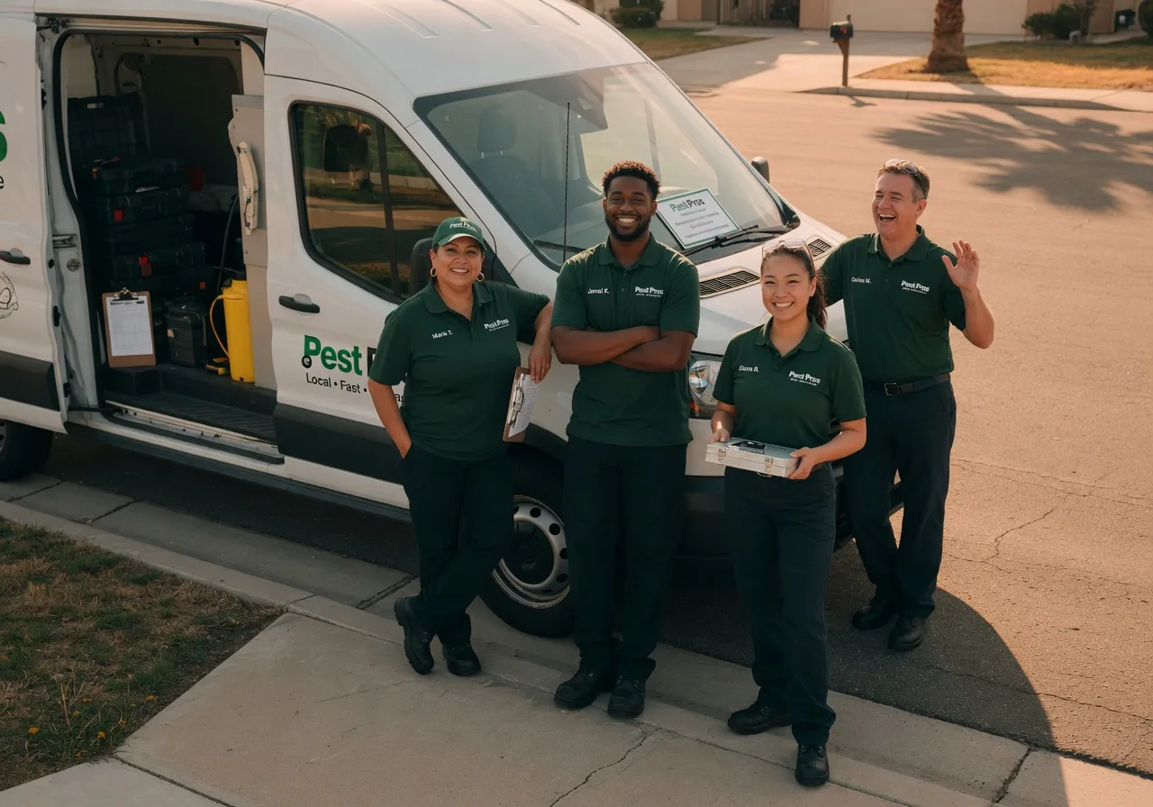 Pest Control company in Bruington, VA